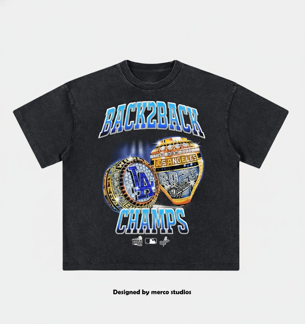 BACK2BACK TEE
