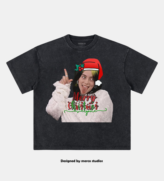 BILLIE EILISH CHRISTMAS TEE