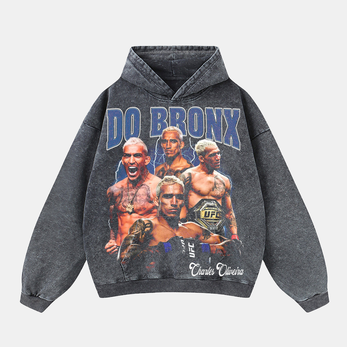 CHARLES OLIVEIRA TEE&SWEATSHIRTS&HOODIE