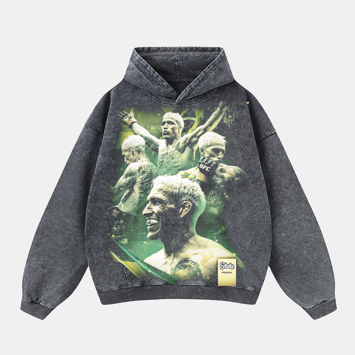 CHARLES OLIVEIRA TEE&SWEATSHIRTS&HOODIE