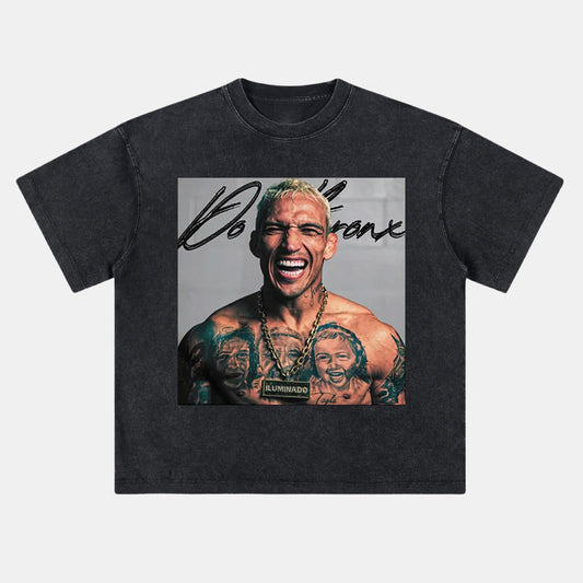 CHARLES OLIVEIRA TEE&SWEATSHIRTS&HOODIE