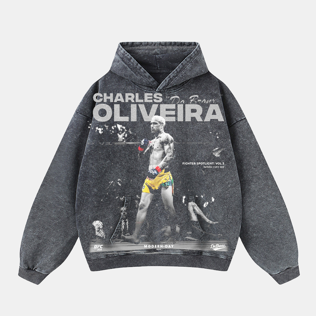 CHARLES OLIVEIRA TEE&SWEATSHIRTS&HOODIE