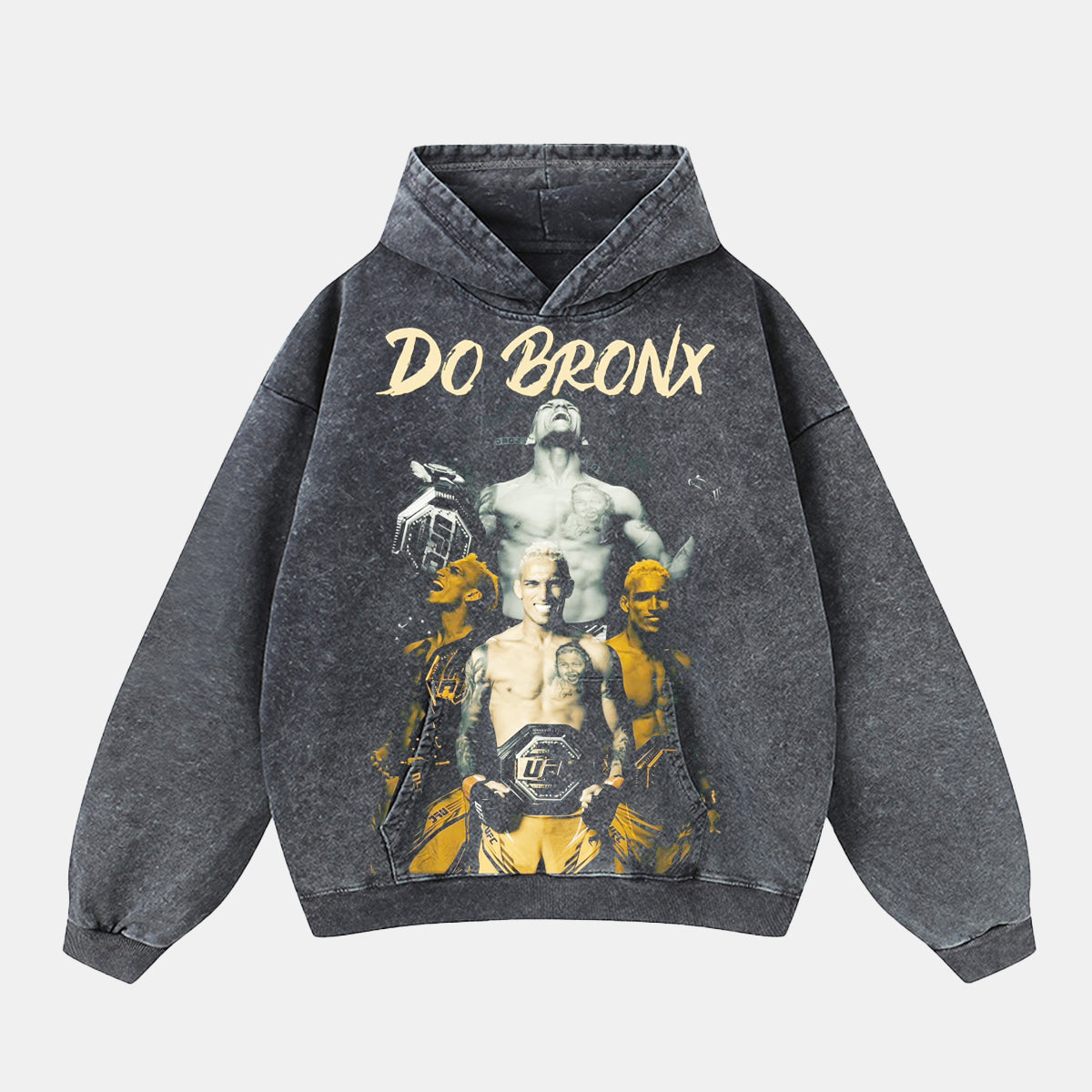 CHARLES OLIVEIRA TEE&SWEATSHIRTS&HOODIE