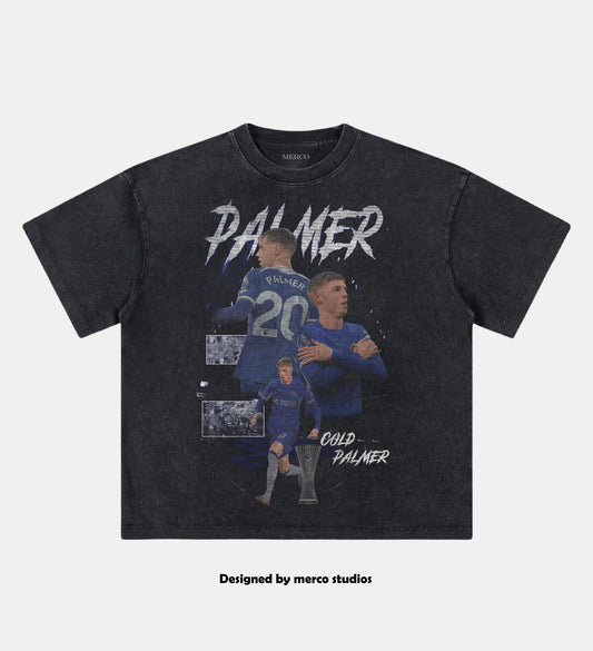 COLD Palmer Vintage Tee