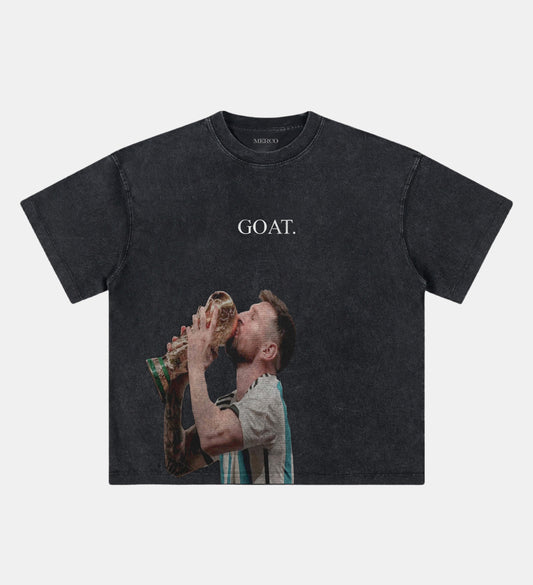 Crowned GOAT Messi Tee