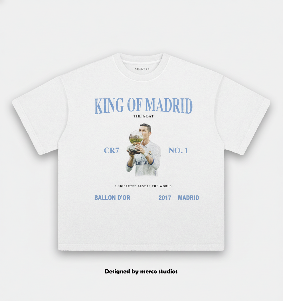 Crowned in Madrid Tee