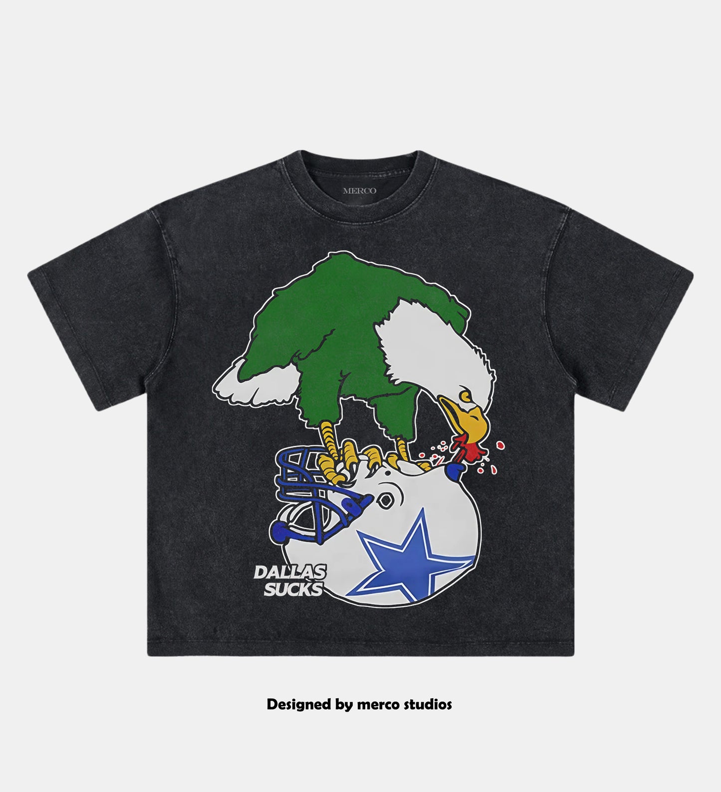 DALLAS SUCKS TEE