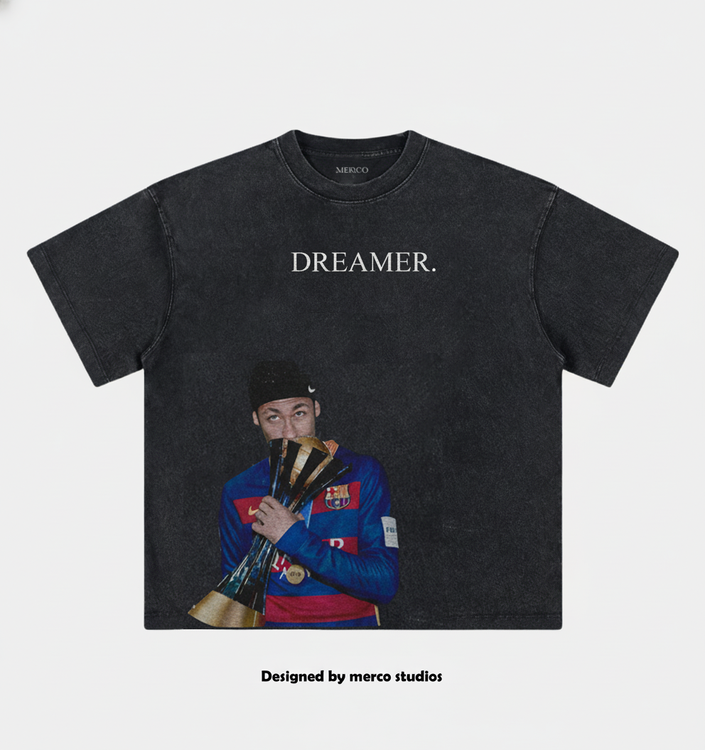 Dreams to Reality Neymar Tee