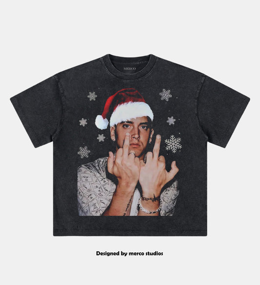 EMINEM CHRISTMAS TEE