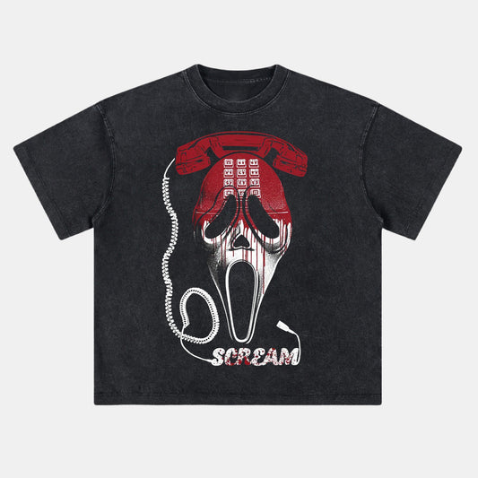 FUNNY SCREAM TEE