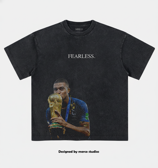 Fearless Mbappé Tee