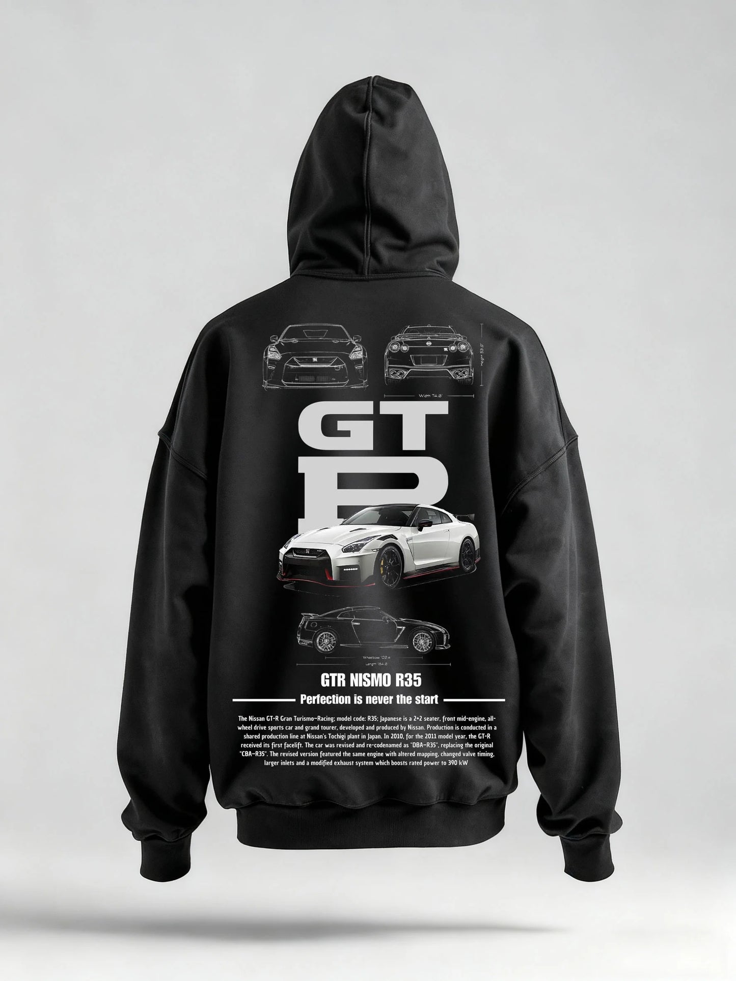 GTR NISMO R35 TEE&HOODIE