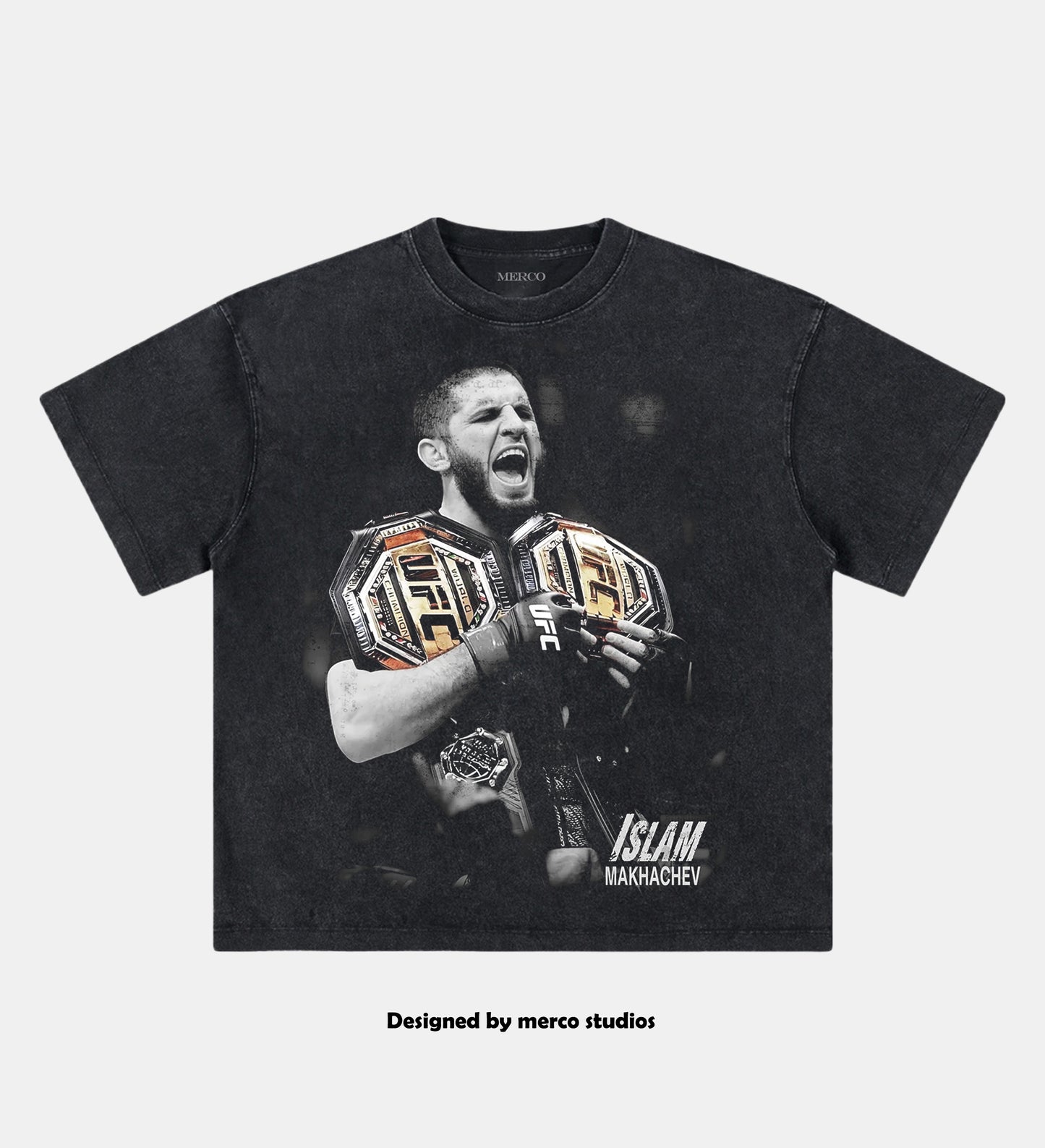 ISLAM MAKHACHEV 2025 TEE