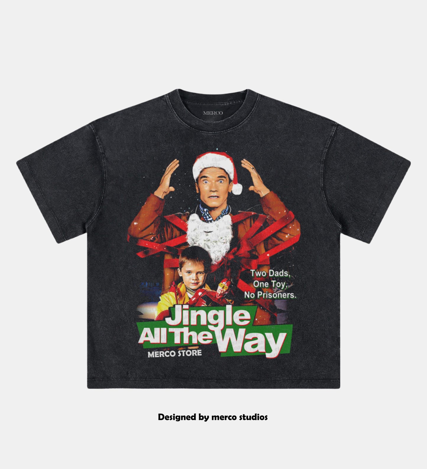 JINGLE ALL THE WAY V2 TEE