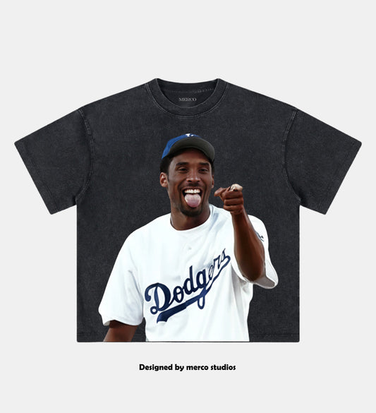 KOBE & LA DODGERS TEE