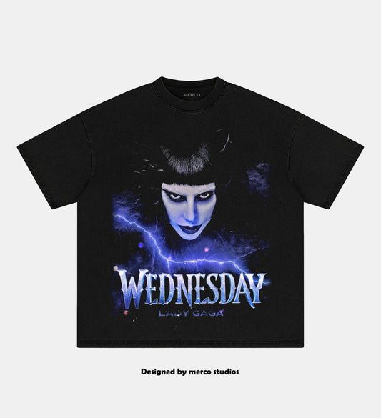 LADY GAGA WEDNESDAY 2 TEE