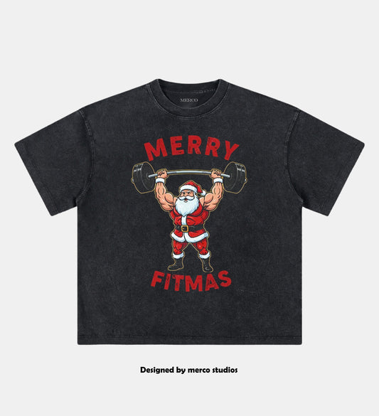 MEERRY FITMAS GYM SHIRT