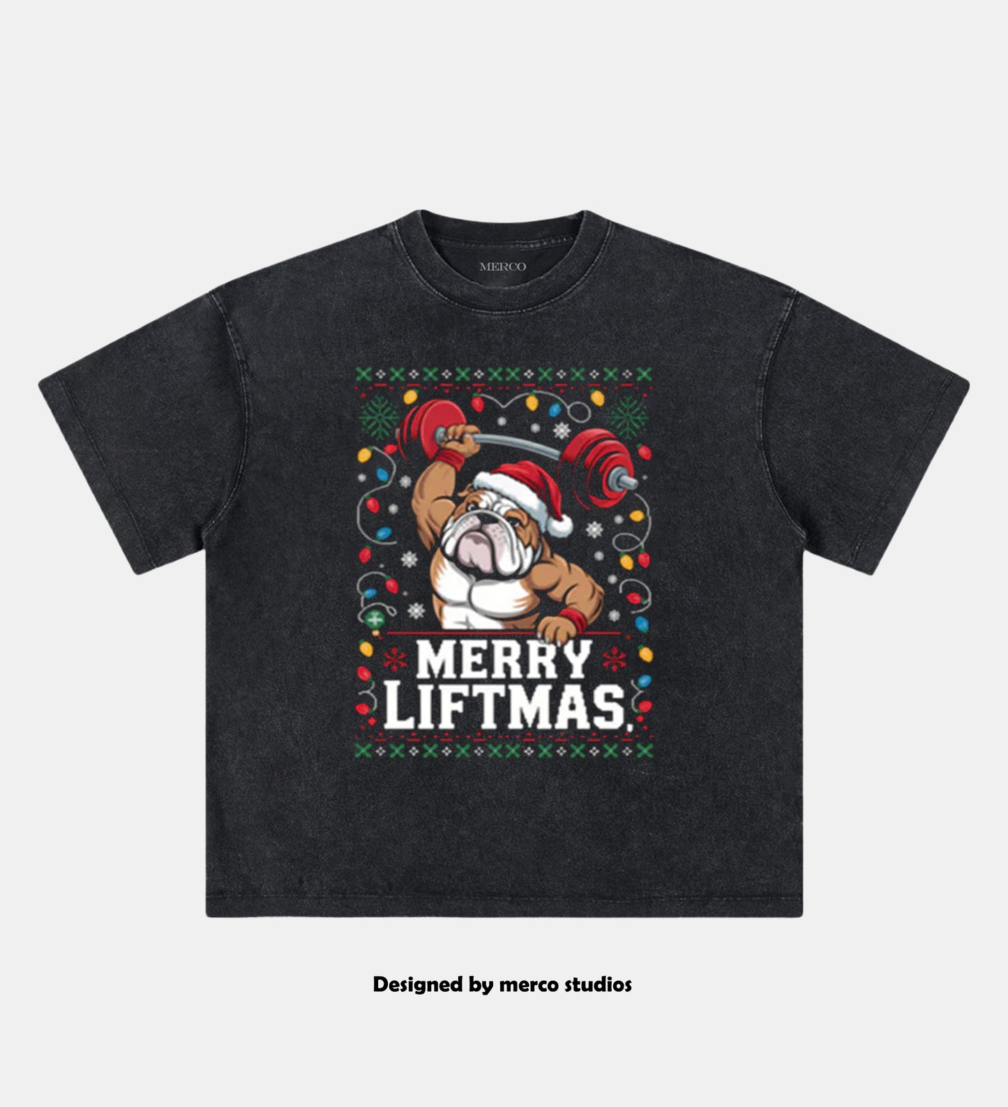 MERRY LIFTMAS TEE
