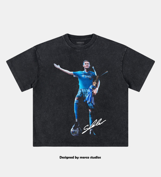 NAPOLI WIN 4TH SERIE A TITLE TEE