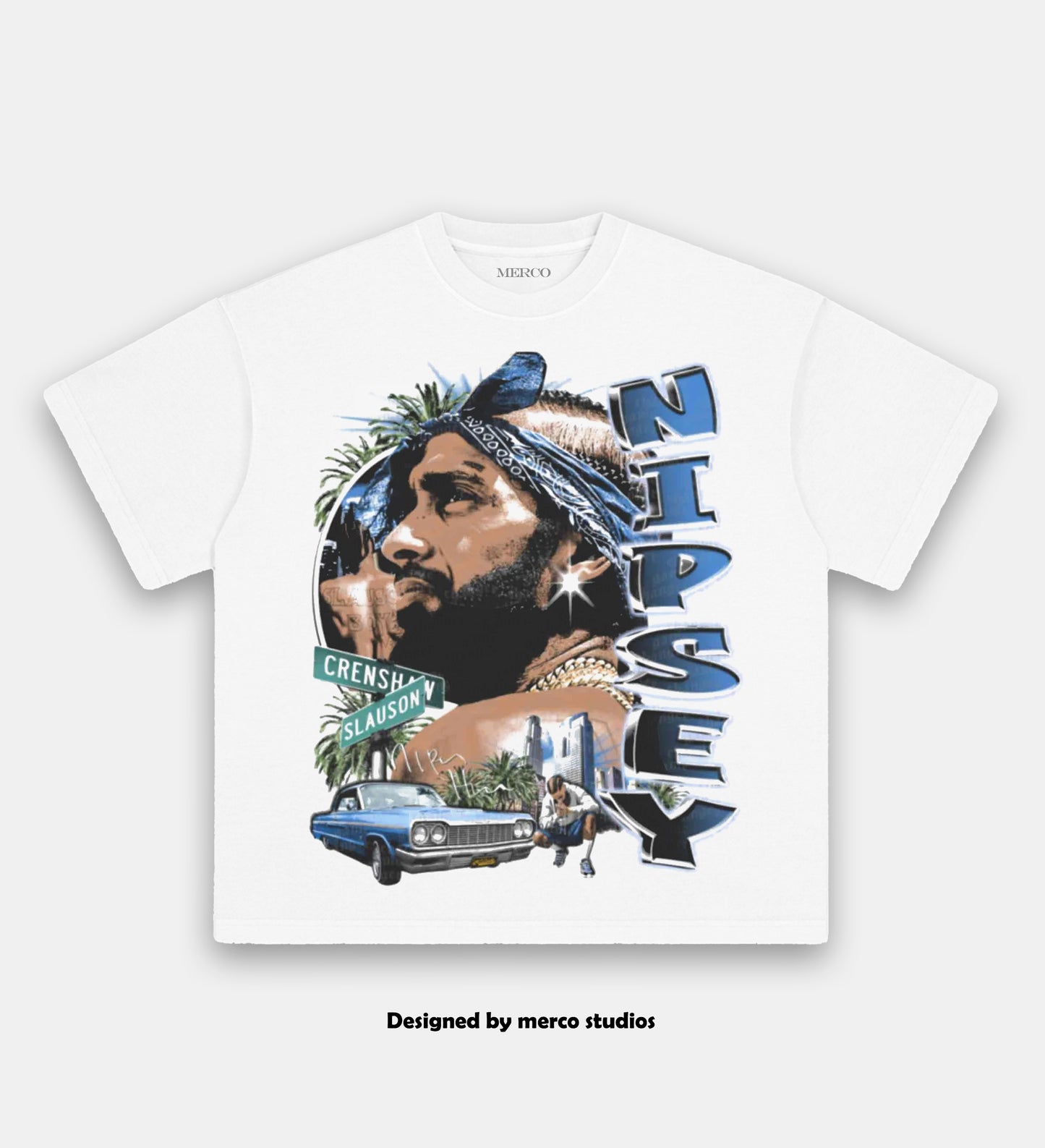 NIPSEY V3 TEE