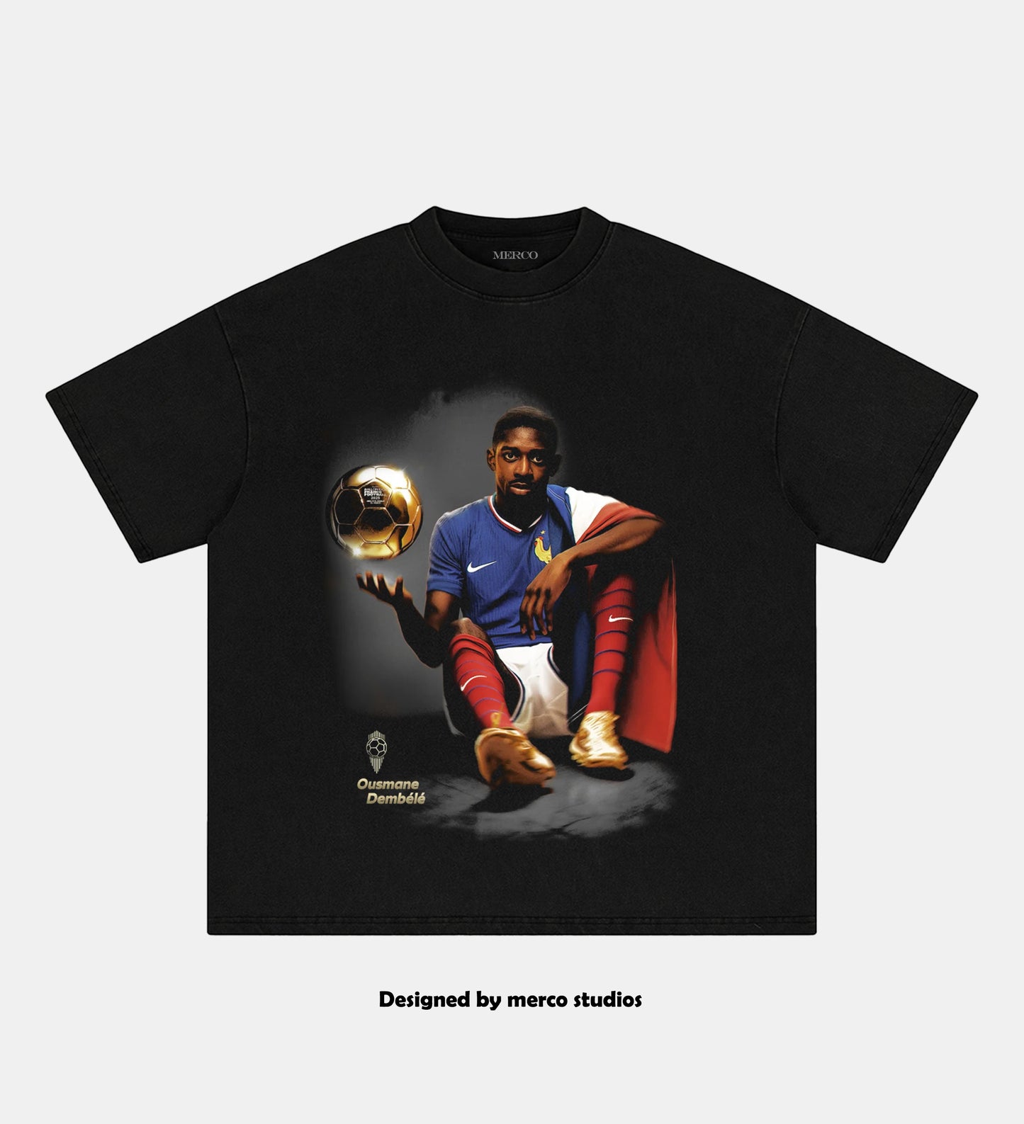 OUSMANE DEMBÉLÉ & 2025 BALLON D'OR V2 TEE