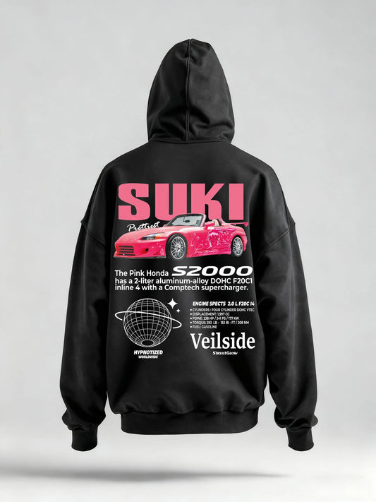 SUKI HONDA S2000 TEE&HOODIE