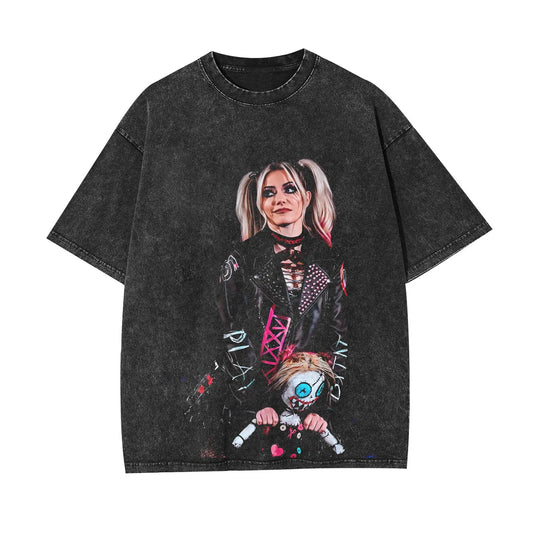 Wwe Alexa Bliss Tee & Hoodie