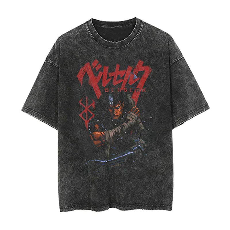 BERSERK VINTAGE OVERSIZED TEE-[FRONT]