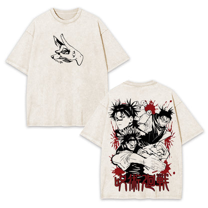 JUJUTSU KAISEN OVERSIZED TEE-[DS]
