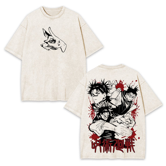 JUJUTSU KAISEN OVERSIZED TEE-[DS]