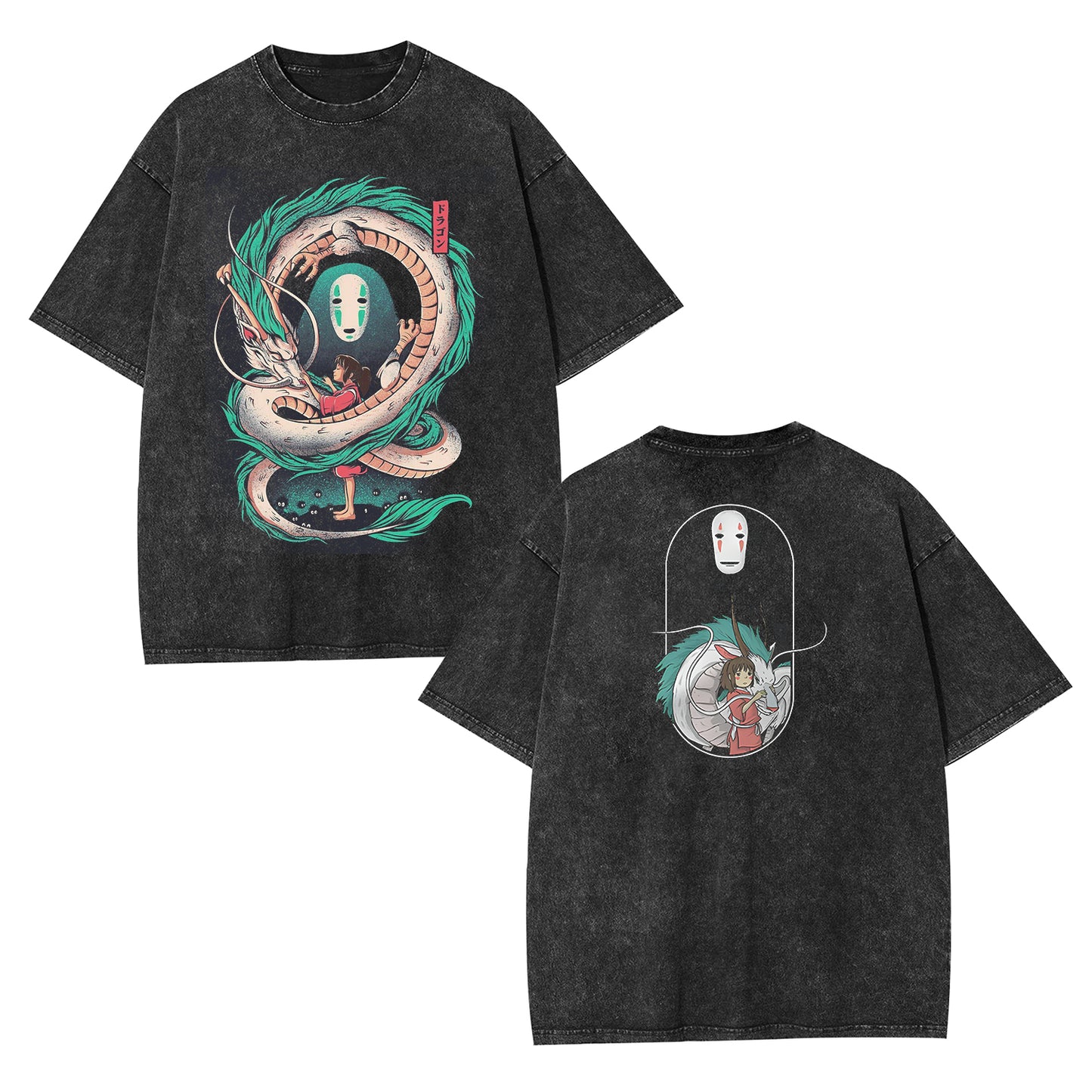 SPIRITED AWAY STUDIO GHIBLI VINTAGE TEE-[DS]