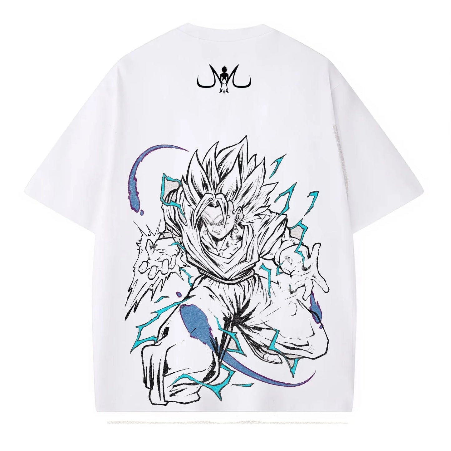 SON GOKU ANIME OVERSIZED TEE 丨 DRAGON BALL-[BACK]
