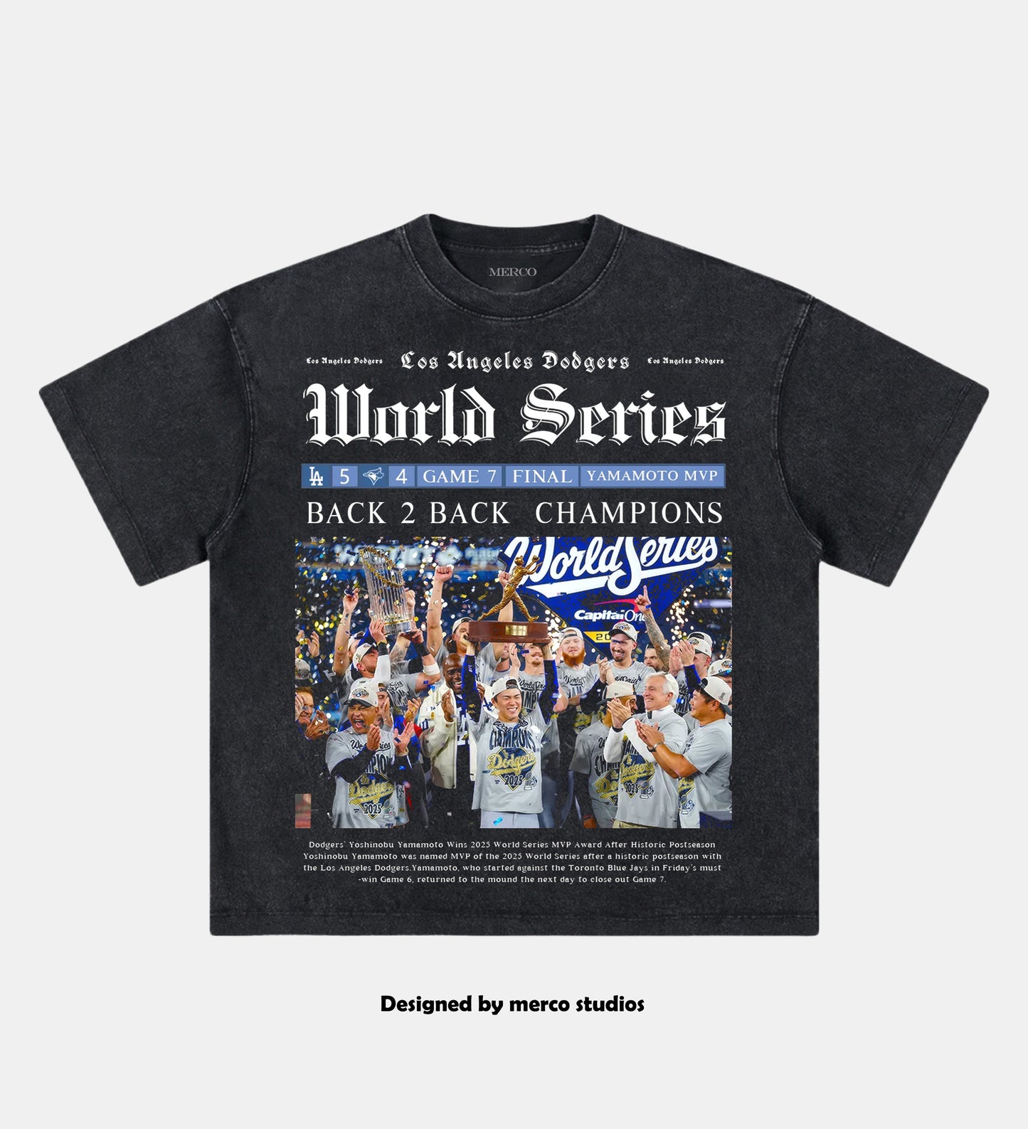 2025 WS NEWSPAPER TEE