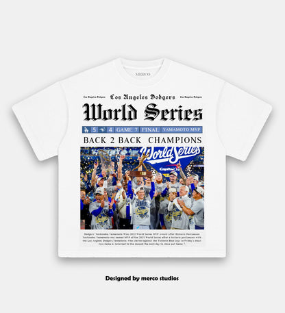2025 WS NEWSPAPER TEE