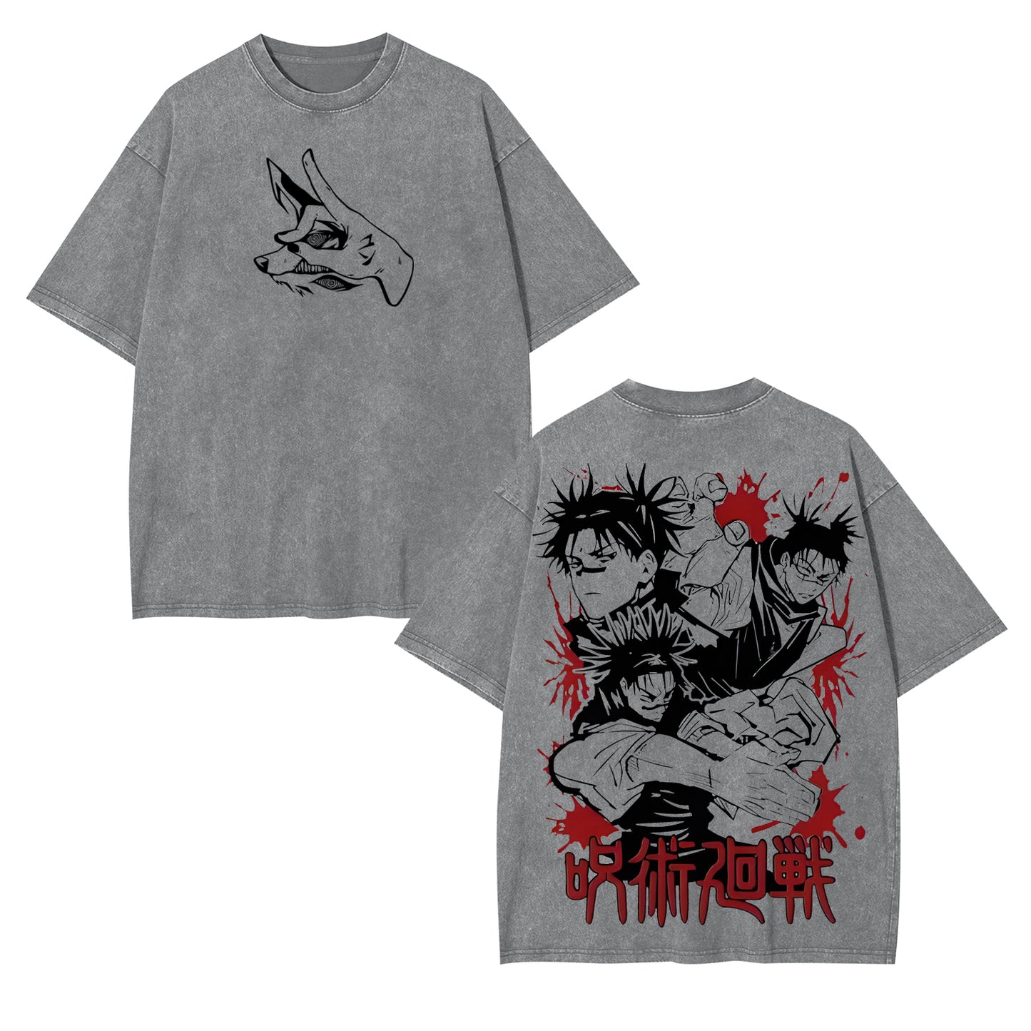 JUJUTSU KAISEN OVERSIZED TEE-[DS]