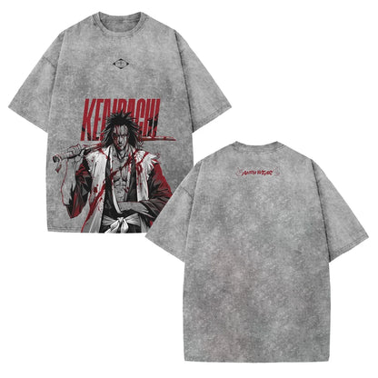 BLEACH OVERSIZED TEE-[DS]