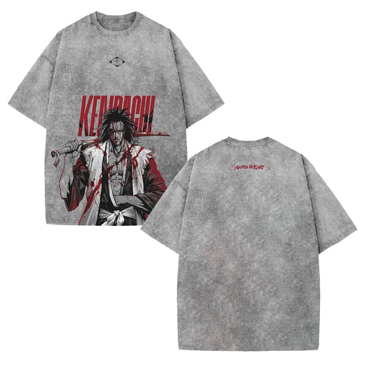 BLEACH OVERSIZED TEE-[DS]