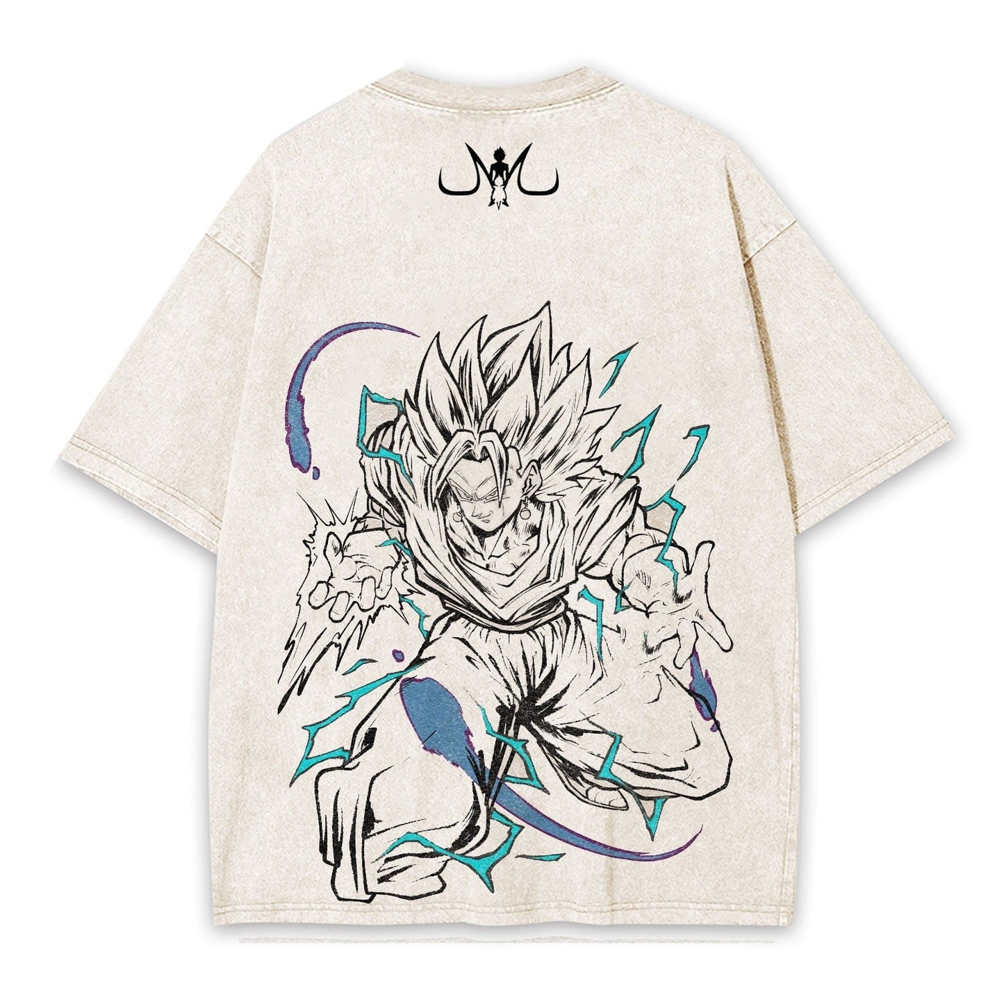 SON GOKU ANIME OVERSIZED TEE 丨 DRAGON BALL-[BACK]