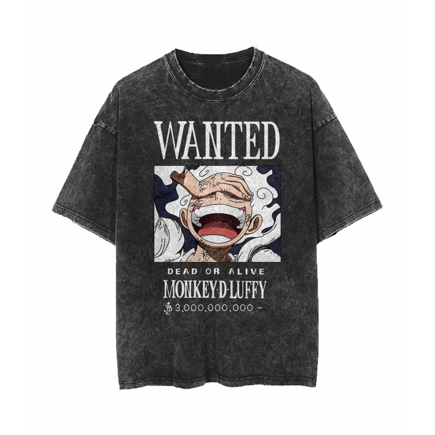 GEAR 5 BOUNTY POSTER VINTAGE OVERSIZE TEE-[FRONT]
