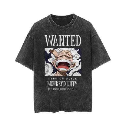 GEAR 5 BOUNTY POSTER VINTAGE OVERSIZE TEE-[FRONT]
