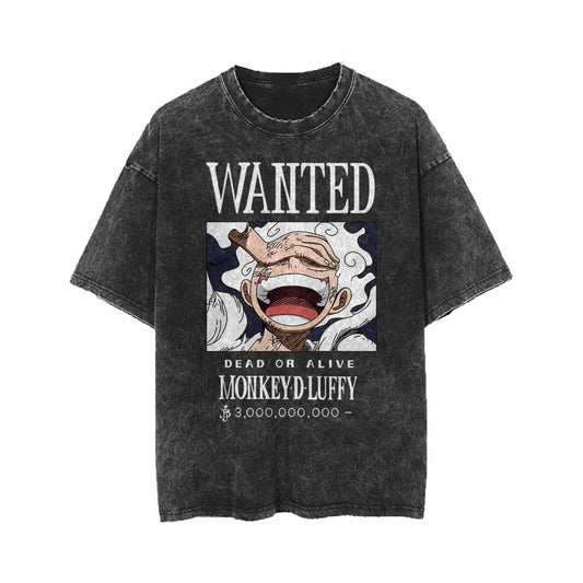 GEAR 5 BOUNTY POSTER VINTAGE OVERSIZE TEE-[FRONT]