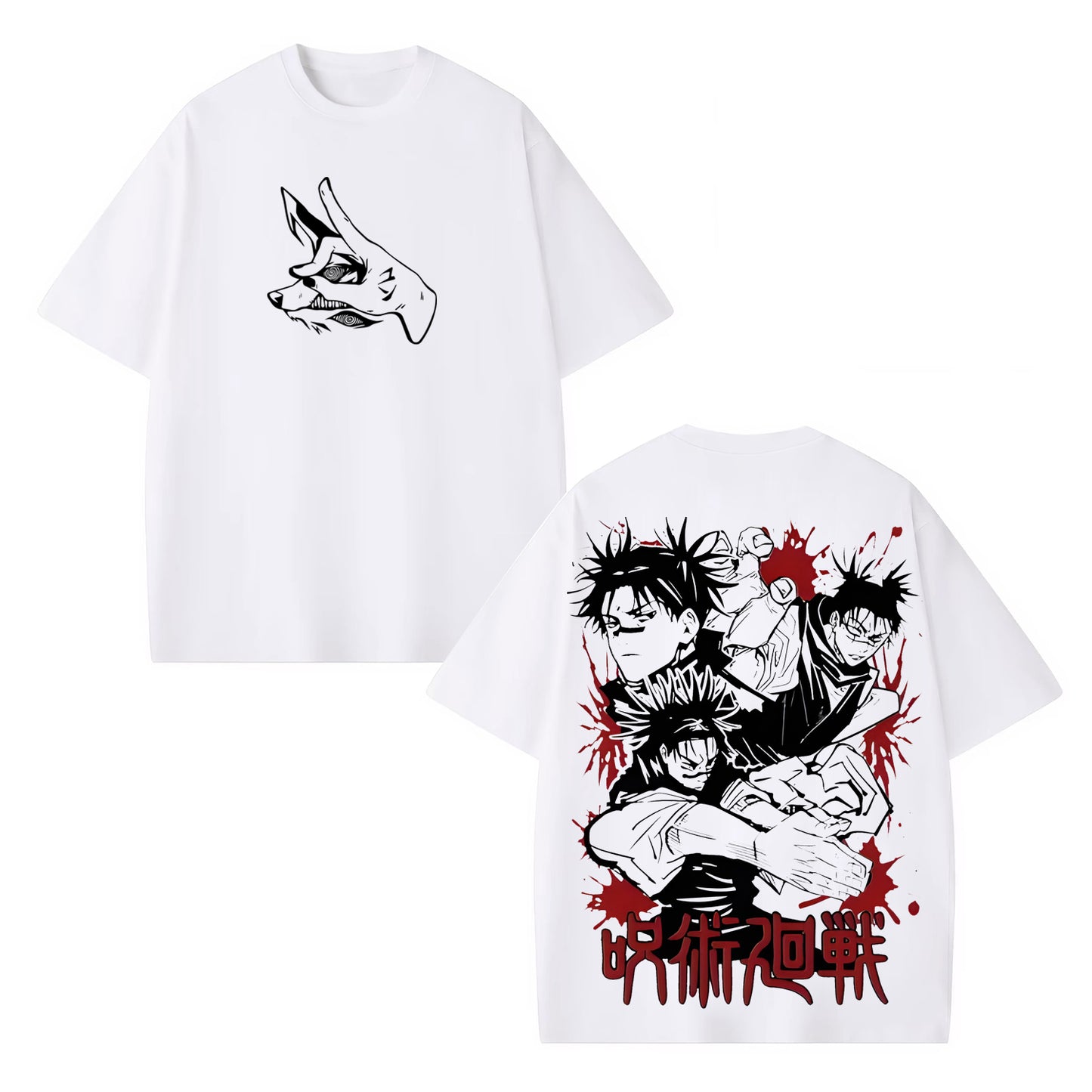 JUJUTSU KAISEN OVERSIZED TEE-[DS]