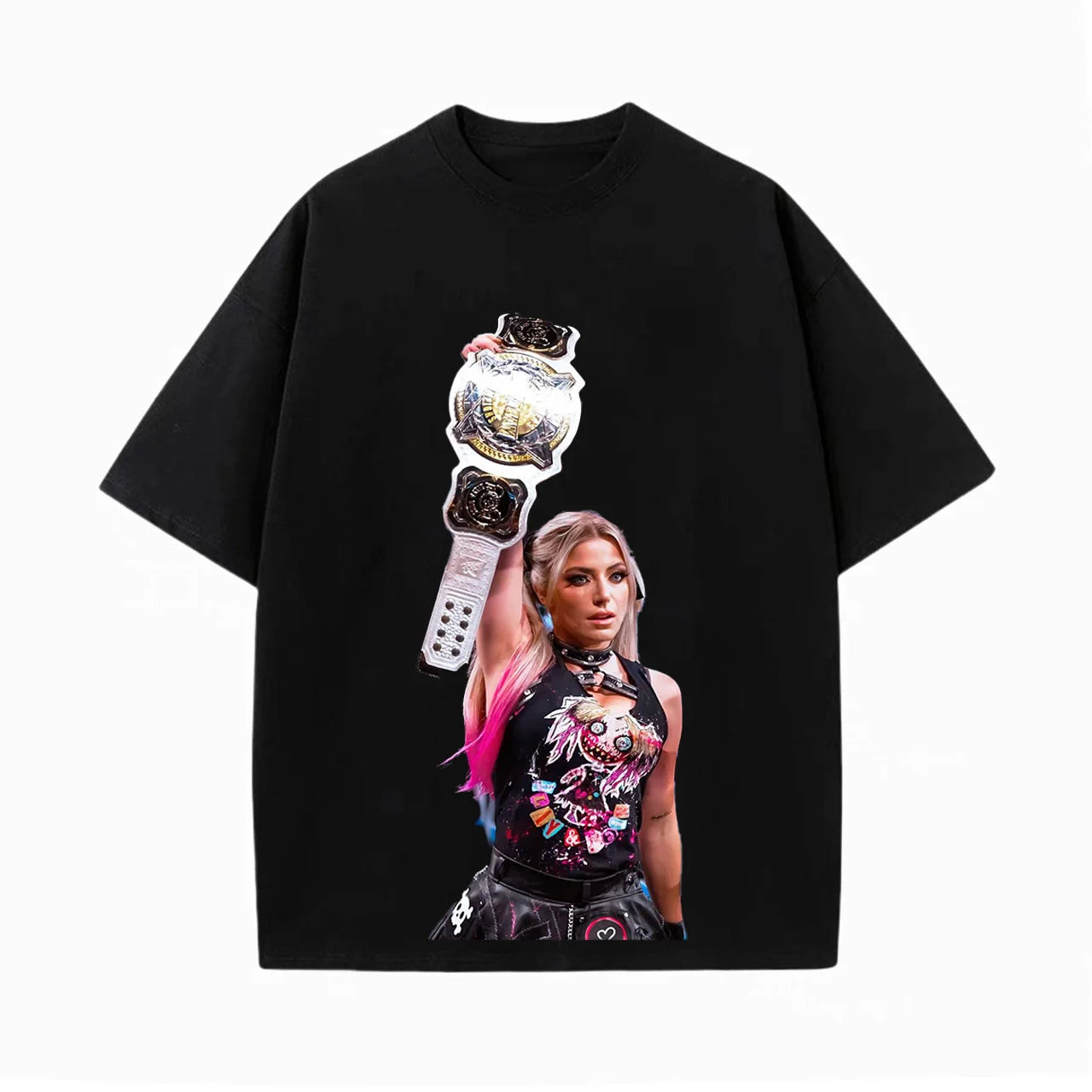 Wwe Alexa Bliss Tee&Hoodie