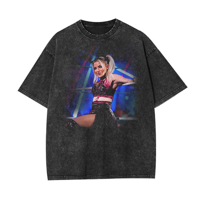Wwe Alexa Bliss Tee&Hoodie