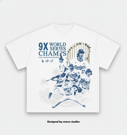 9X WS CHAMPS TEE