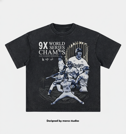9X WS CHAMPS TEE