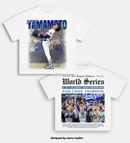 2025 WS NEWSPAPER V2 TEE