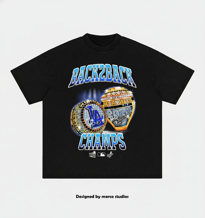 BACK2BACK TEE