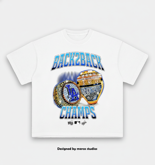 BACK2BACK TEE