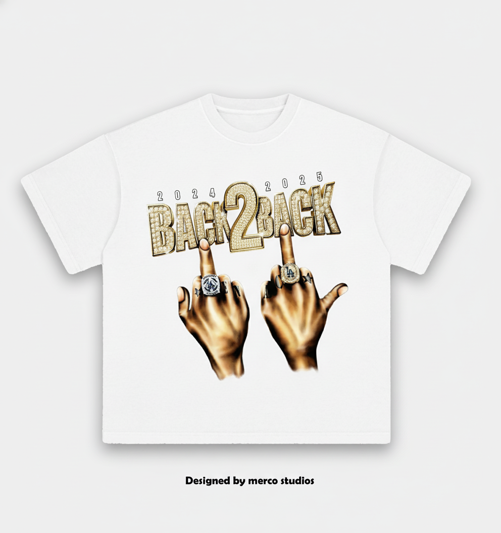BACK2BACK V2 TEE